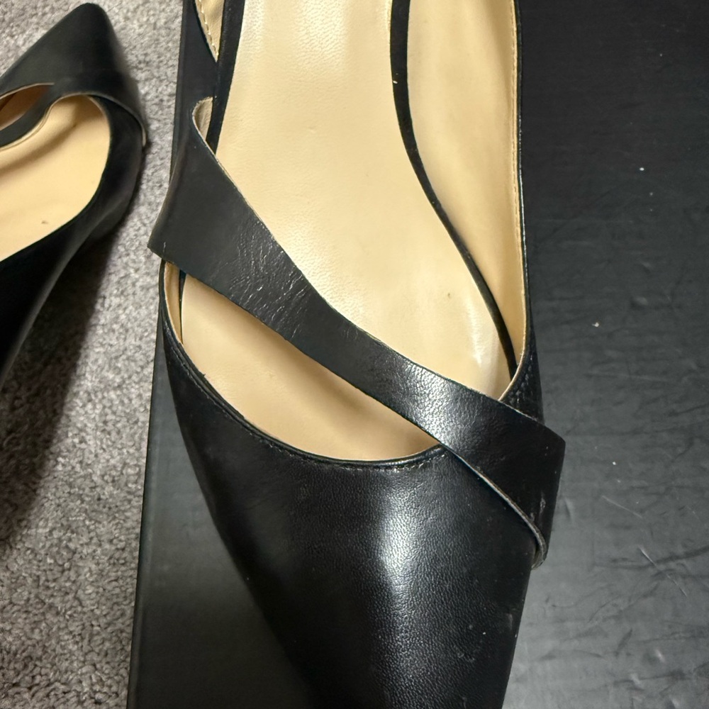Nine West Black heels